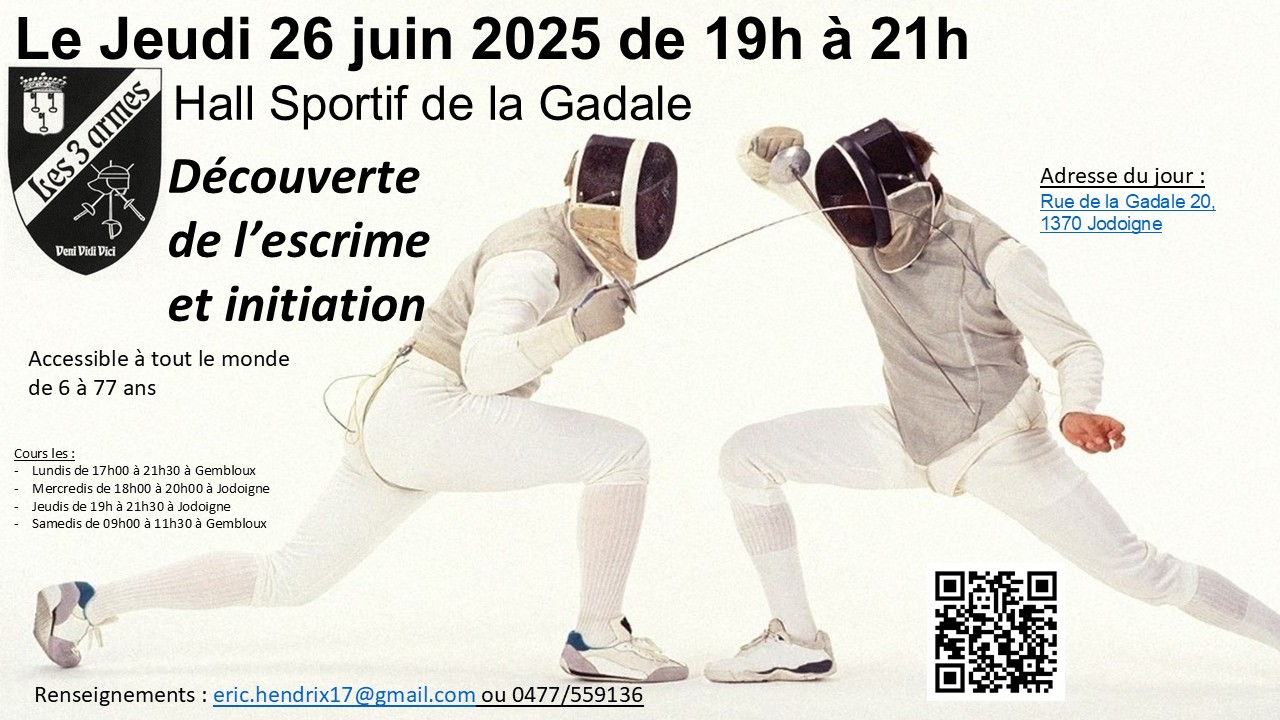 Porte ouverte Jodoigne